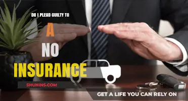 Should You Plead Guilty to Driving Without Insurance? Key Considerations