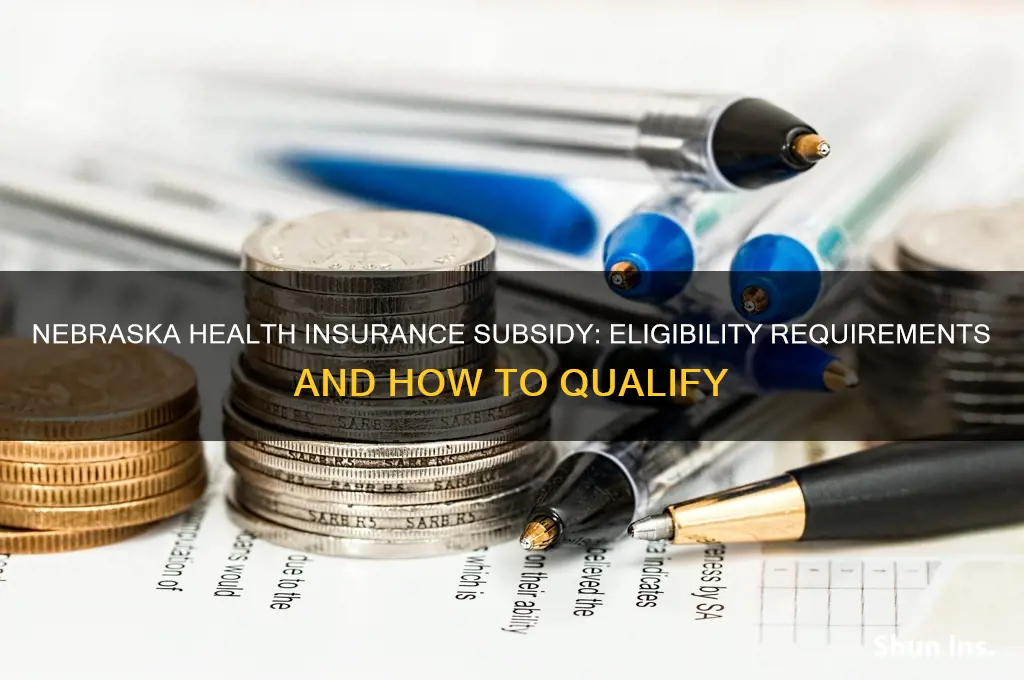 do i qualify for a nebraska health insurance subsidy