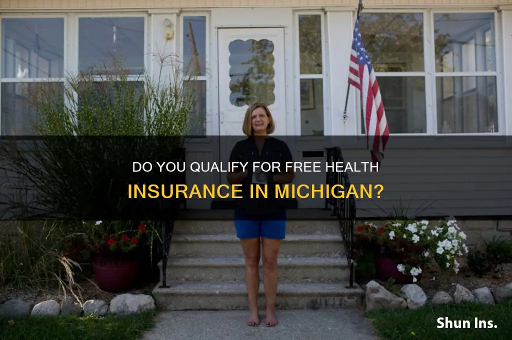 do i qualify for free health insurance michigan