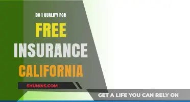 Do You Qualify for Free Insurance in California? Find Out Now