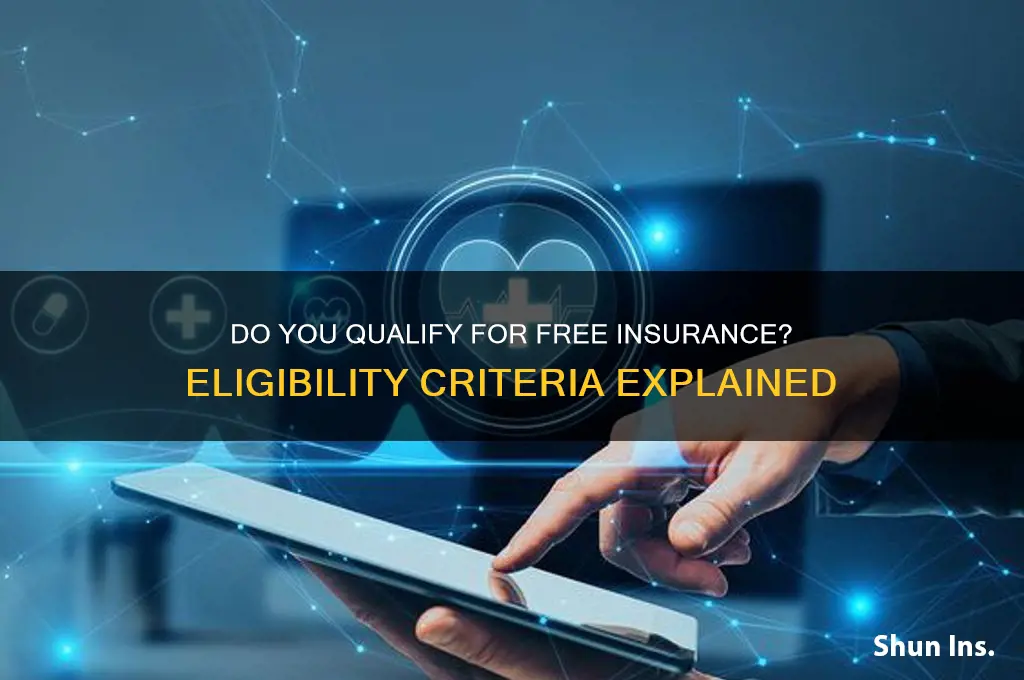 do i qualify for free insurance