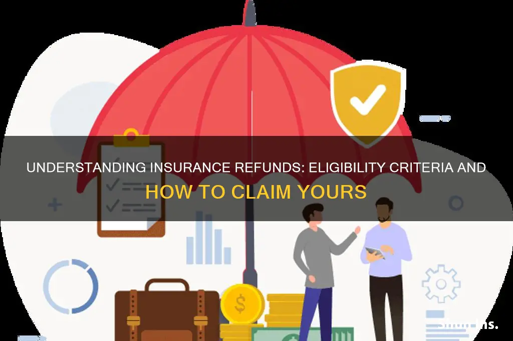 do i qualify for insurance refund