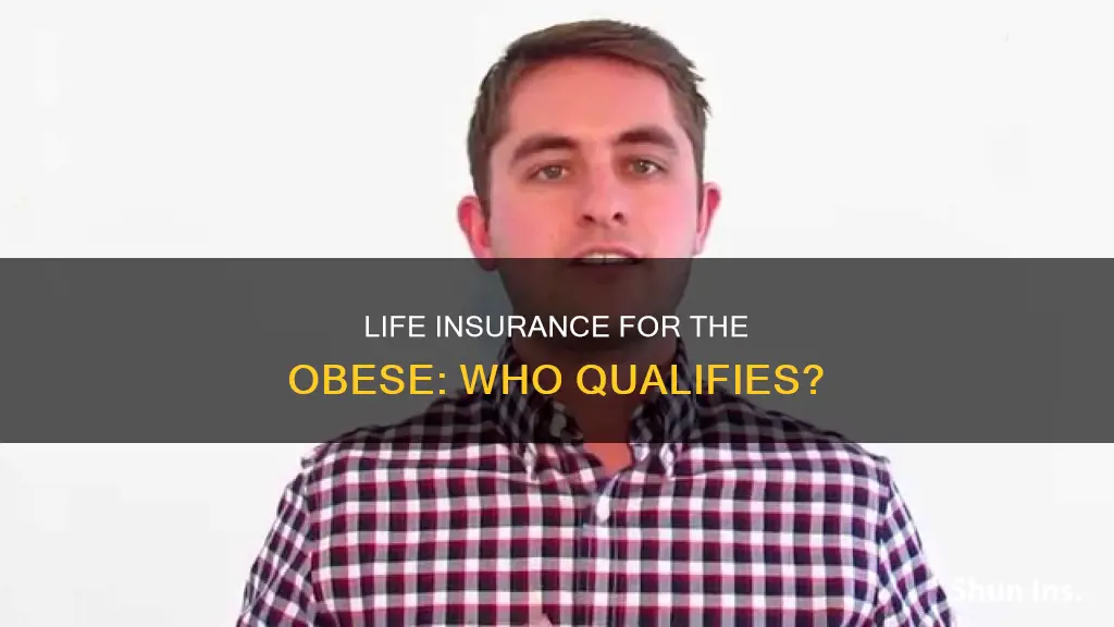 do I qualify for life insurance if I am obsese