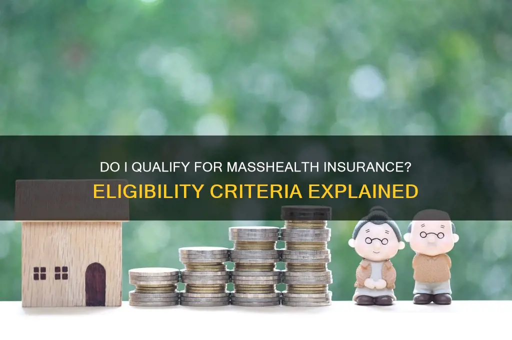 do i qualify for masshealth insurance