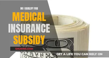 Understanding Medical Insurance Subsidy Eligibility