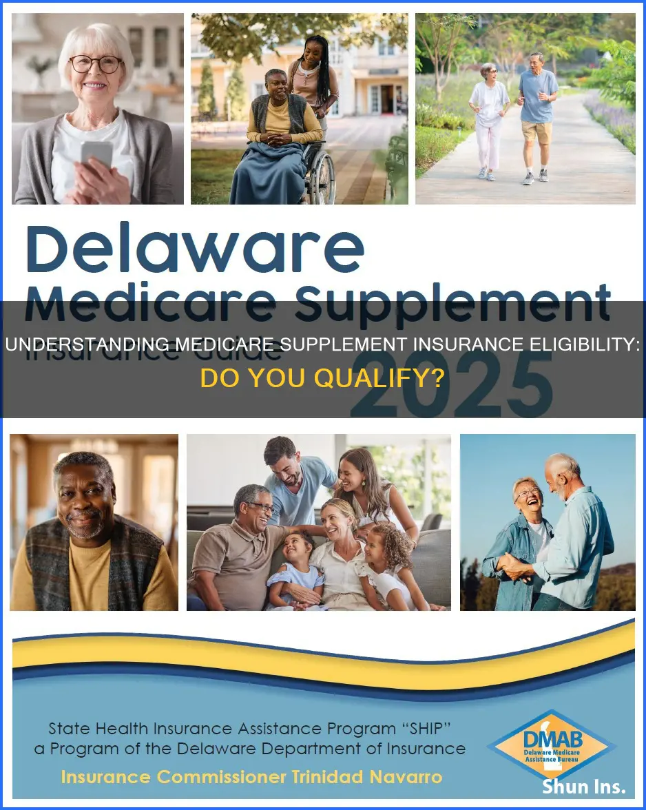 do I qualify for medicare supplement insurance medigap