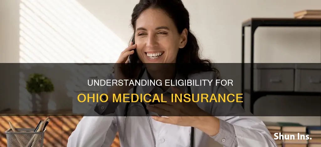 do I qualify for ohio medical insurance