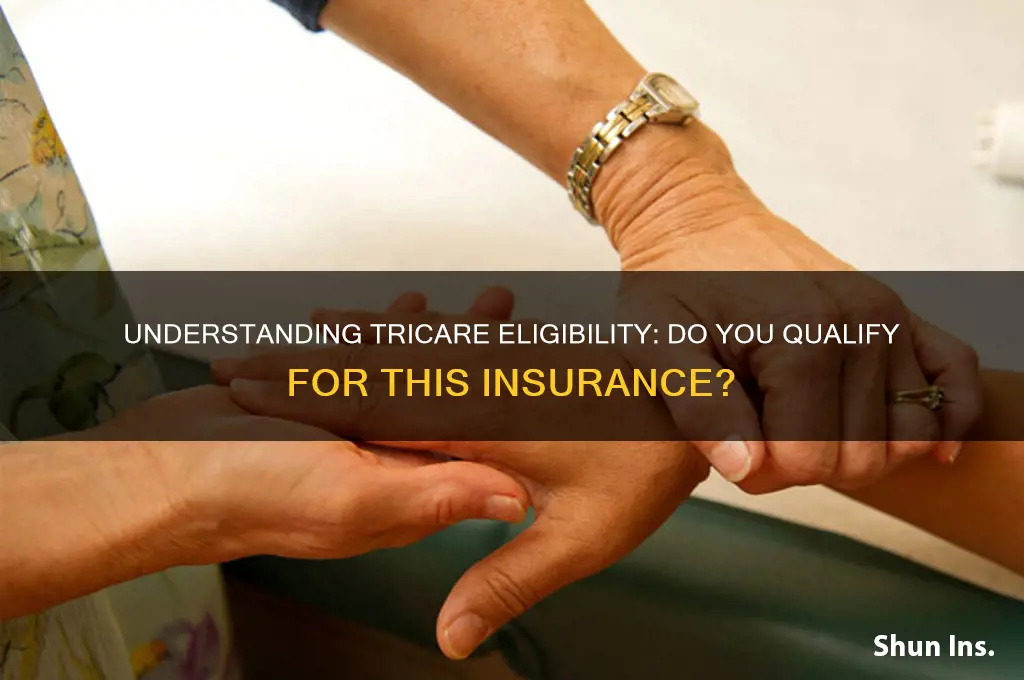 do i qualify for tricare insurance