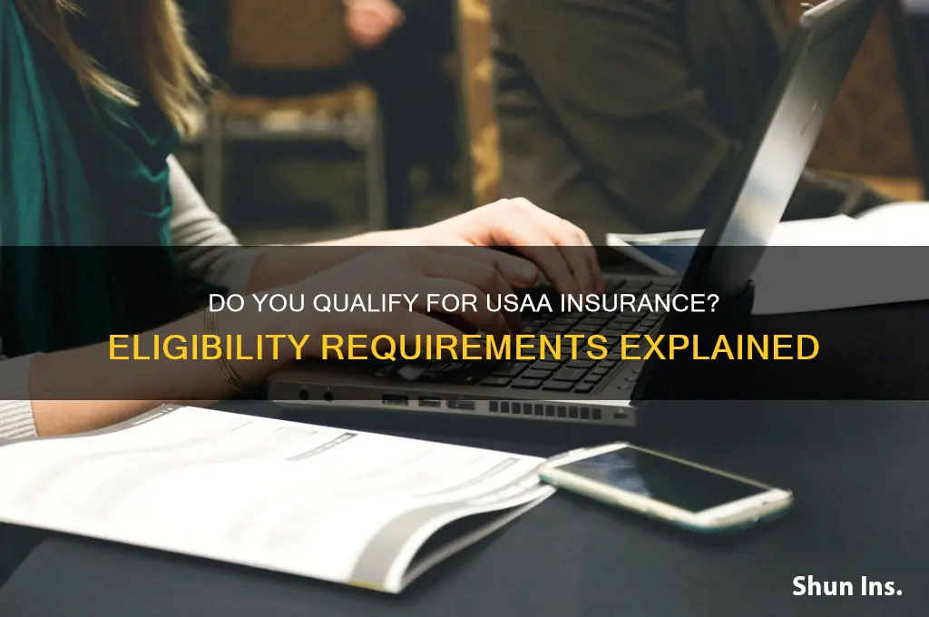 do i quelify for usaa insurance