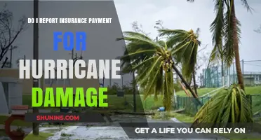 Reporting Hurricane Damage: Insurance Payment Procedures