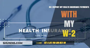 Health Insurance Payments and W-2: Reporting Requirements Explained