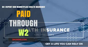 Reporting Non-Marketplace Health Insurance Paid Through W-2: What You Need to Know