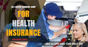 Workers' Comp vs. Health Insurance: Which Should You Report?