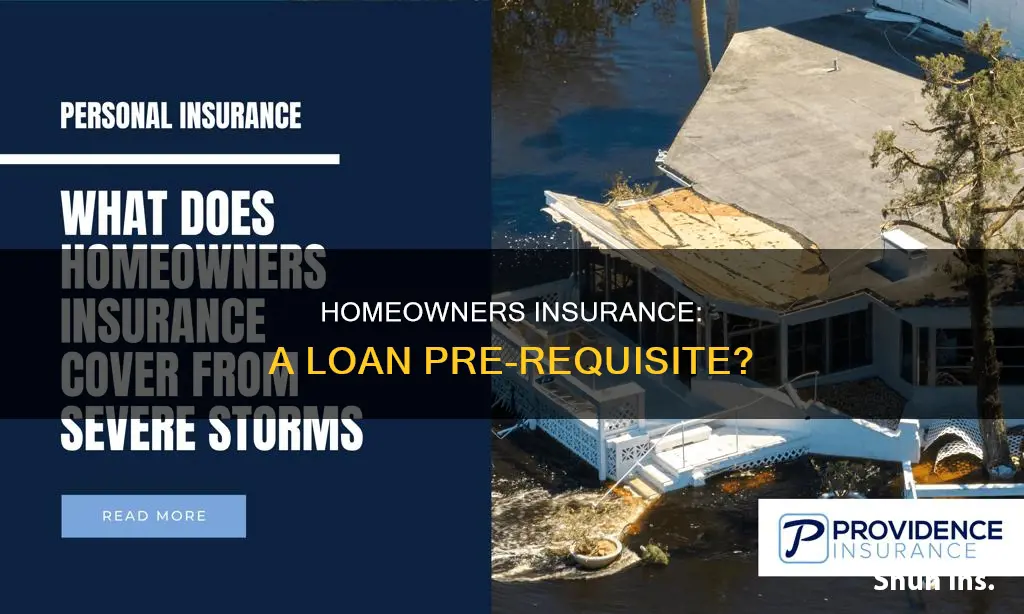 do I require homeowners insurance before I complete a loan