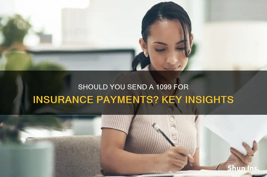 do i send a 1099 insurance