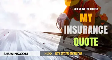 Should You Share Your Insurance Quote with the Roofer? Tips and Insights