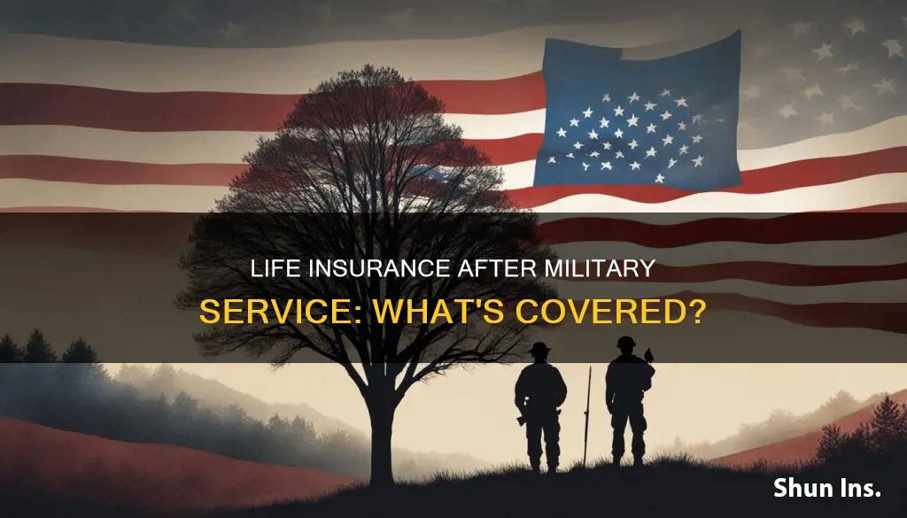 do I still have life insurance after military