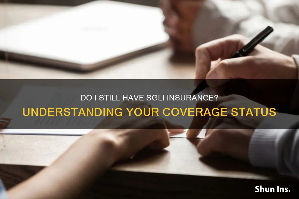do i still have sgli insurance