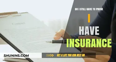 Do I Still Need to Prove My Insurance Coverage?