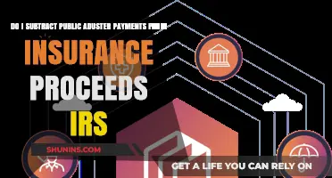 Adjusting Insurance Proceeds: Public Adjuster Payments and the IRS