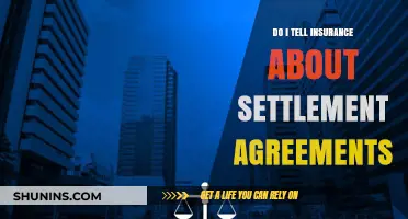 Should You Disclose Settlement Agreements to Your Insurance Provider?
