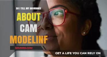 Should You Disclose Cam Modeling to Your Insurance Provider?