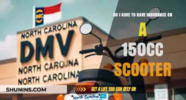 Do You Need Insurance for a 150cc Scooter? Key Facts