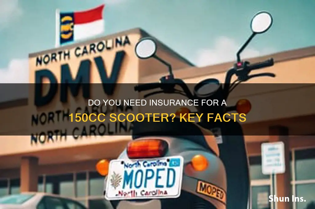 do i uave to have insurance on a 150cc scooter