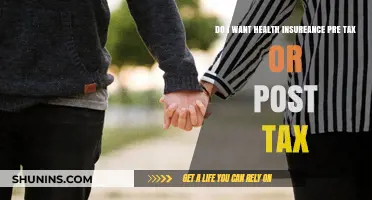 Pre-Tax or Post-Tax Health Insurance: Which Option Suits You Best?