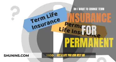 Weighing the Benefits: Exploring the Switch from Term to Permanent Life Insurance