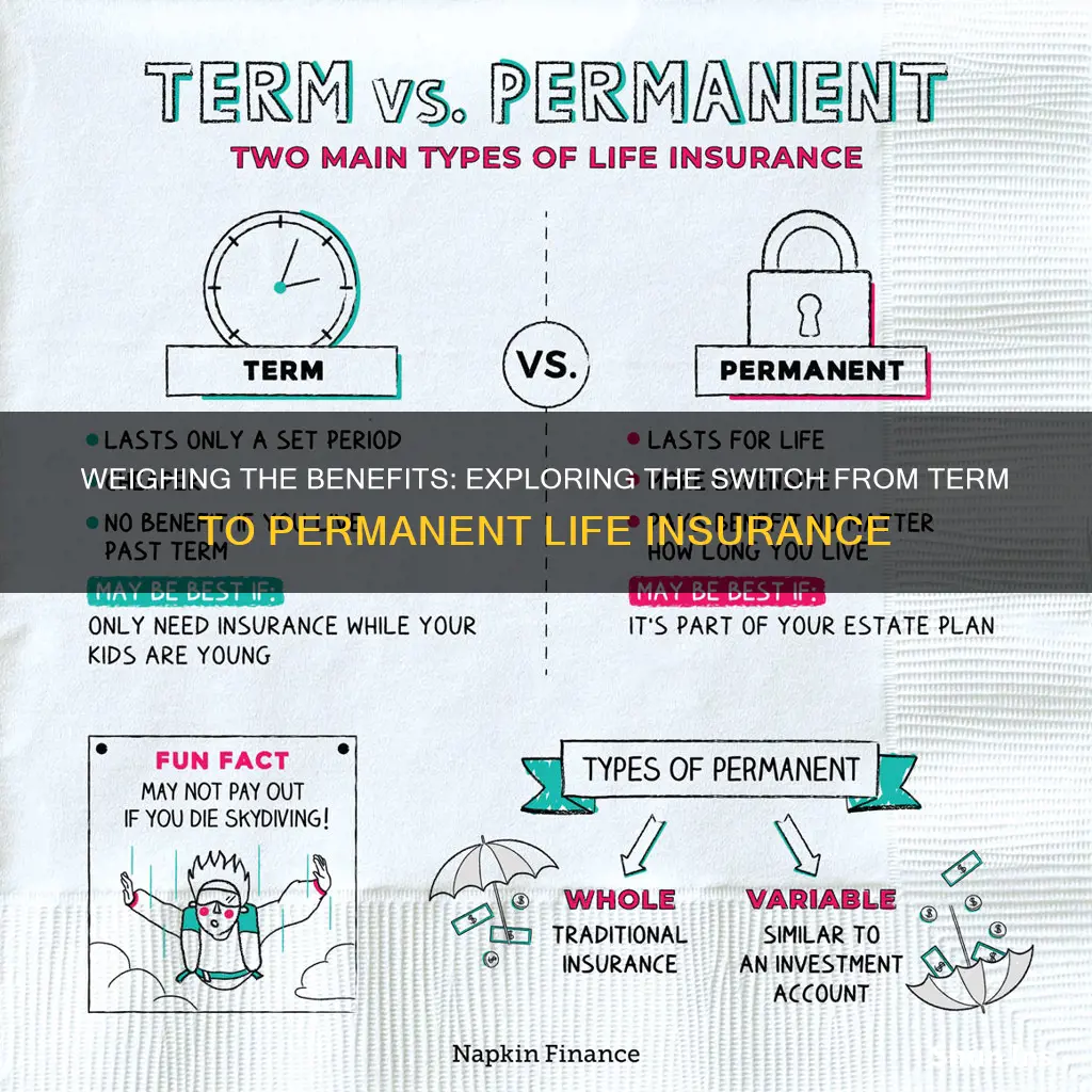 do I want to change term insurance for permanent