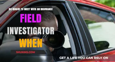When and Why You Might Need to Meet an Insurance Field Investigator