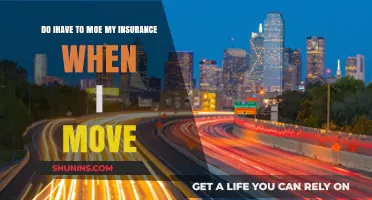 Moving Soon? Learn If You Must Transfer Your Insurance Policy