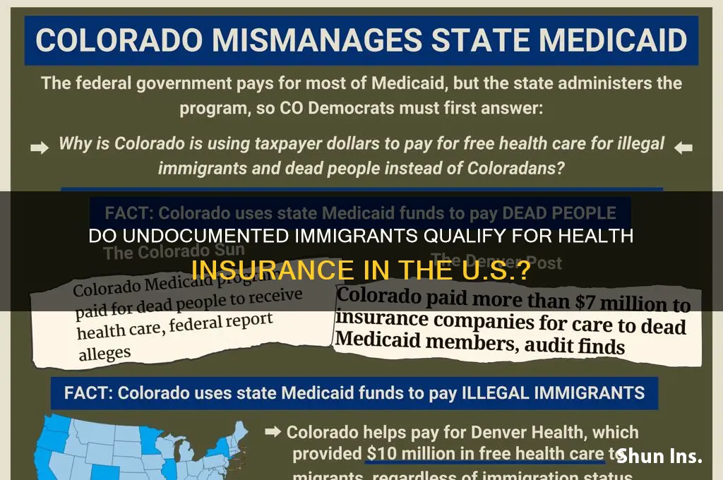 do illegal aliens receive insurance