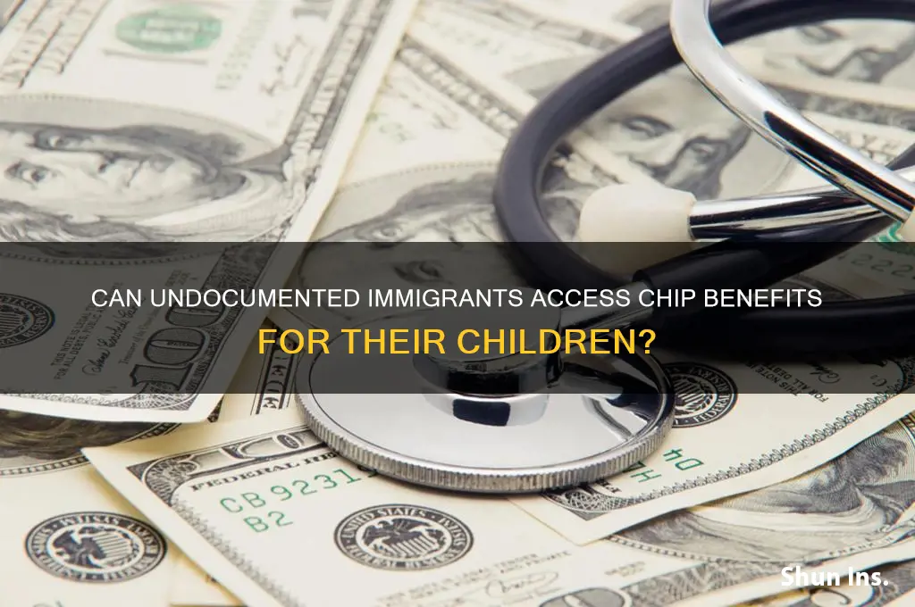 do illegal immigrants qualify for children