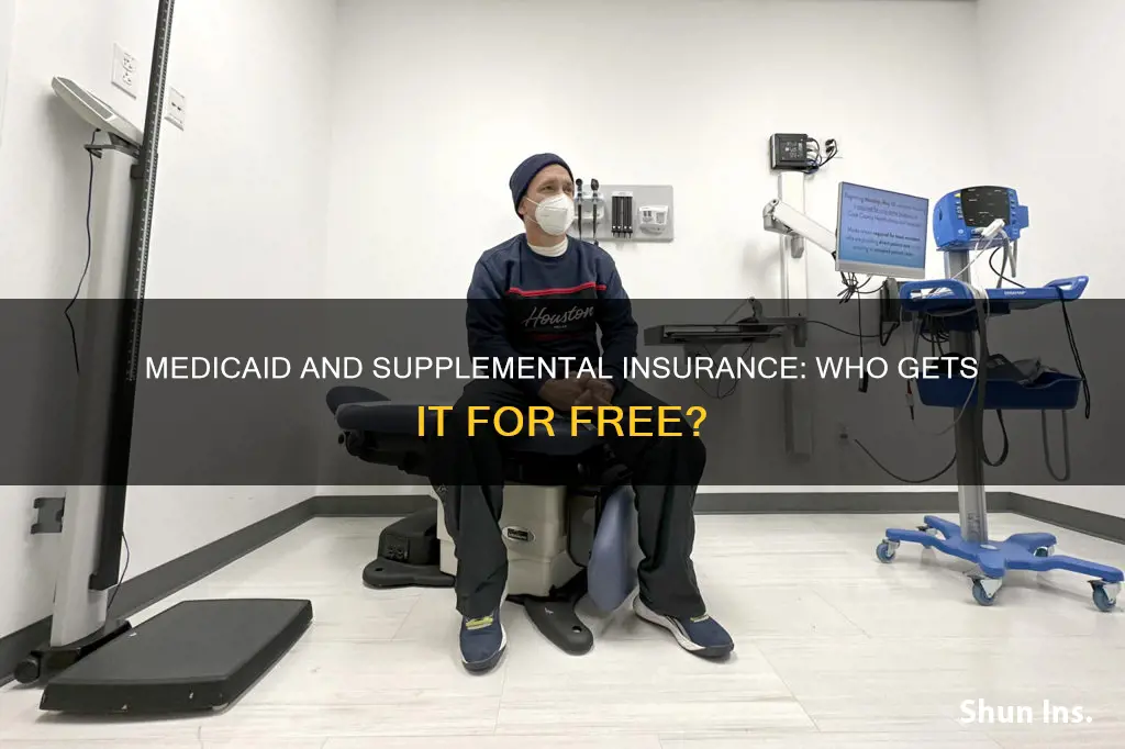 do illegals get medicaid and supplemental insurance for free