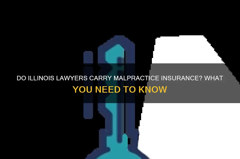 do illinoislawyers have malpractice insurance
