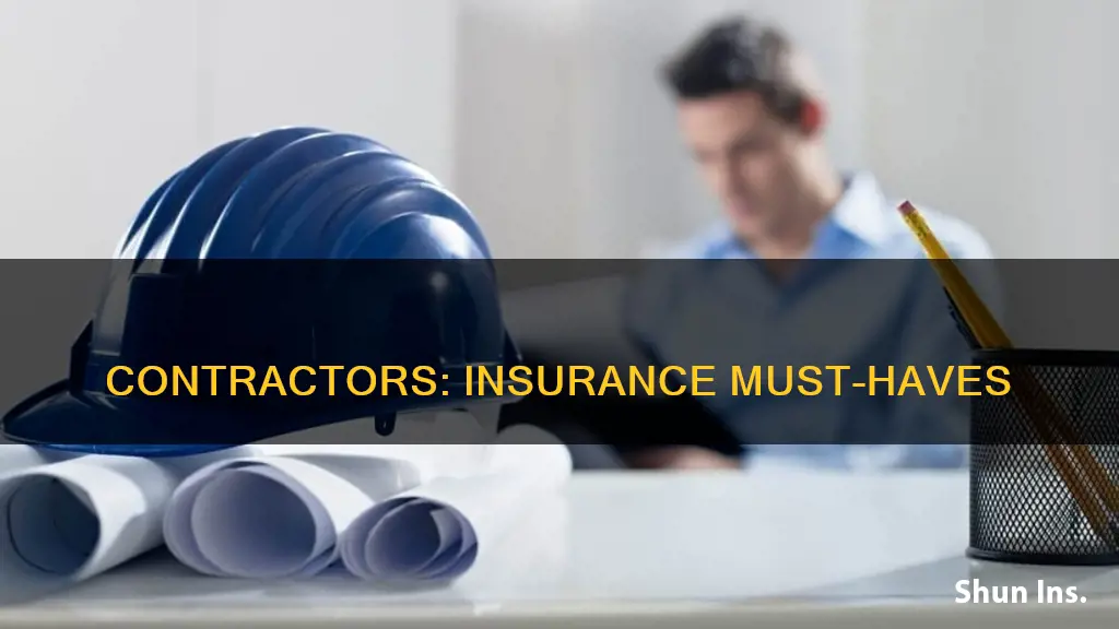 do independent contractors have to carry insurance