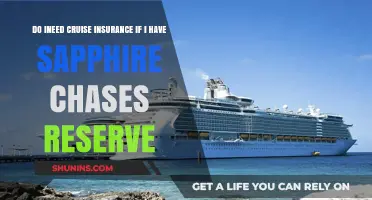 Sapphire Reserve vs. Cruise Insurance: Do You Need Both?
