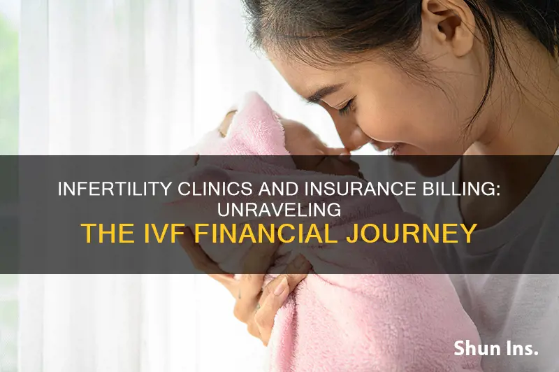 do infertility clinics bill husnabds insurance for ivf