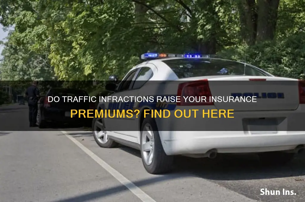 do infractions raise insurance