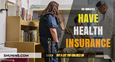 Do Inmates Have Health Insurance? Exploring Coverage Behind Bars