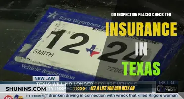 Texas Vehicle Inspections: Insurance Checks?