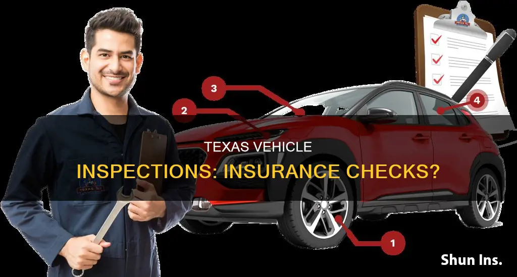 do inspection places check teh insurance in Texas
