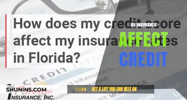 Insurance and Credit: What's the Connection?