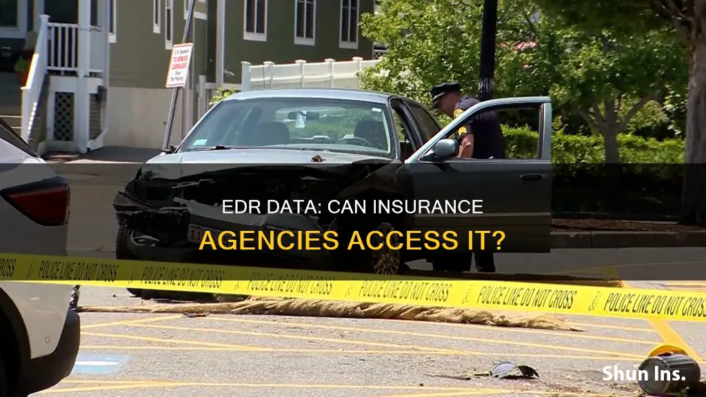 do insurance agencies check the edr