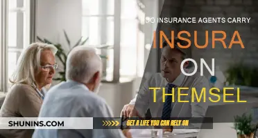 Do Insurance Agents Practice What They Preach?