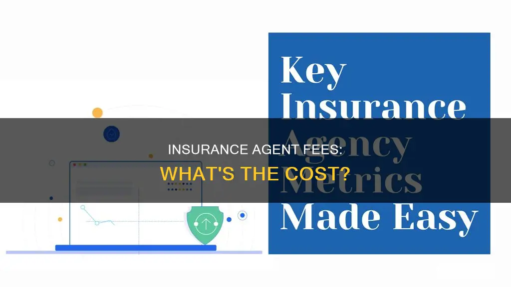 do insurance agents charge a fee