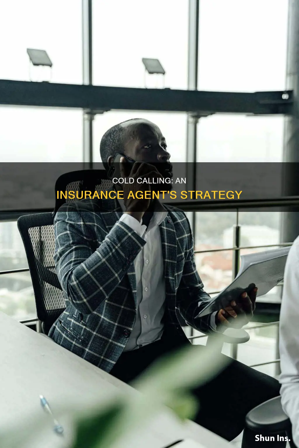 do insurance agents do cold calling