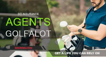 Golfing for Business: Insurance Agents on the Green